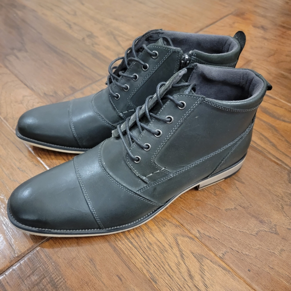 Steve madden Jabbar leather boots